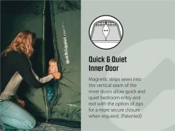 Outwell Yosemite Lake 4TC Tent Package Deal 2023 -Outwell 34328 17