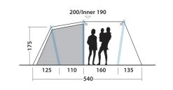Outwell Starhill 6A Air Tent Package Deal 2023 27 Outwell Starhill 6A Air Tent Package Deal 2023 -Outwell 34335 5
