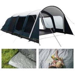 Outwell Hayward Lake 6ATC Air Tent Package Deal 2023