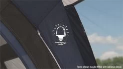 Outwell Hayward Lake 6ATC Air Tent Package Deal 2023 -Outwell 34338 6