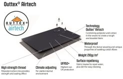 Outwell Wood Lake 6ATC Air Tent Package Deal 2023 -Outwell 34339 16