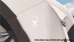 Outwell Wood Lake 6ATC Air Tent Package Deal 2023 -Outwell 34339 7