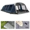 Outwell Wood Lake 7ATC Air Tent Package Deal 2023 -Outwell 34341