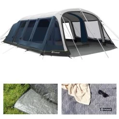 Outwell Wood Lake 7ATC Air Tent Package Deal 2023