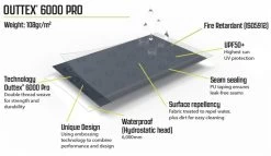 Outwell Nevada 5PE Tent Package Deal 2023 31 Outwell Nevada 5PE Tent Package Deal 2023 -Outwell 34343 9