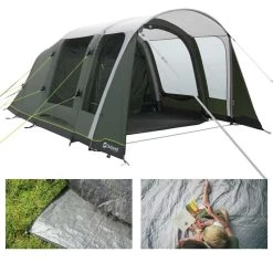 Outwell Elmdale 5PA Air Tent Package Deal 2023