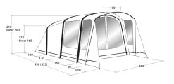 Outwell Elmdale 5PA Air Tent Package Deal 2023 -Outwell 34354 3
