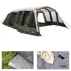 Outwell Jacksondale 7PA Air Tent Package Deal 2023