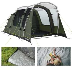 Outwell Ashwood 3 Tent Package Deal 2023
