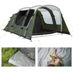 Outwell Ashwood 5 Tent Package Deal 2023