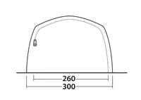 Outwell Ashwood 5 Tent Package Deal 2023 9 Outwell Ashwood 5 Tent Package Deal 2023 - Image 7