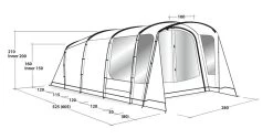 Outwell Greenwood 4 Tent Package Deal 2023 25 Outwell Greenwood 4 Tent Package Deal 2023 -Outwell 34361 3