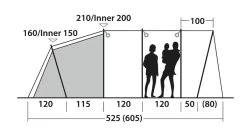 Outwell Greenwood 4 Tent Package Deal 2023 27 Outwell Greenwood 4 Tent Package Deal 2023 -Outwell 34361 5