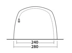Outwell Greenwood 4 Tent Package Deal 2023 28 Outwell Greenwood 4 Tent Package Deal 2023 -Outwell 34361 6