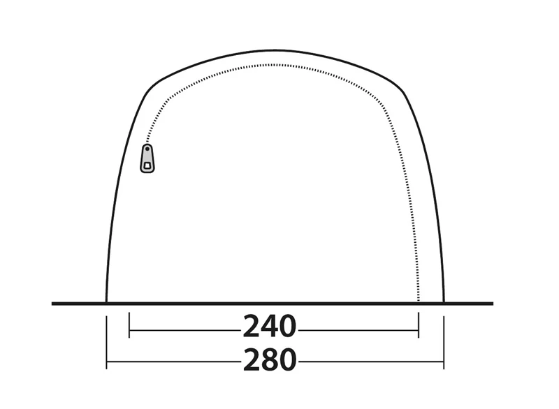 Outwell Greenwood 4 Tent Package Deal 2023 9 Outwell Greenwood 4 Tent Package Deal 2023 - Image 7