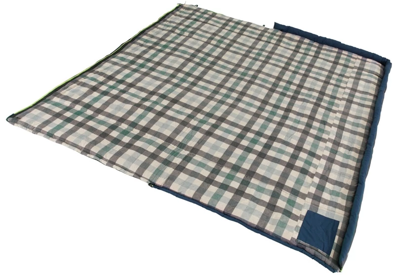 Outwell Camper Lux Sleeping Bag 2023 - Left 4 Outwell Camper Lux Sleeping Bag 2023 - Left - Image 2