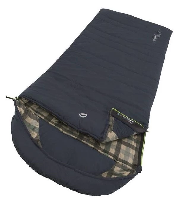 Outwell Camper Lux Sleeping Bag 2023 - Left 3 Outwell Camper Lux Sleeping Bag 2023 - Left