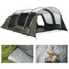 Outwell Greenwood 6 Tent Package Deal 2023 -Outwell 34364