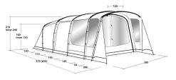 Outwell Greenwood 6 Tent Package Deal 2023 25 Outwell Greenwood 6 Tent Package Deal 2023 -Outwell 34364 3