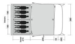 Outwell Greenwood 6 Tent Package Deal 2023 26 Outwell Greenwood 6 Tent Package Deal 2023 -Outwell 34364 4