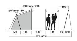 Outwell Greenwood 6 Tent Package Deal 2023 27 Outwell Greenwood 6 Tent Package Deal 2023 -Outwell 34364 5