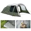 Outwell Norwood 6 Tent Package Deal 2023 -Outwell 34368