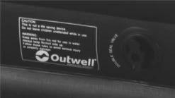 Outwell Flock Excellent King Airbed - Grey/Black -Outwell 4103 2