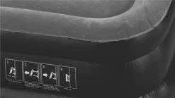 Outwell Flock Excellent King Airbed - Grey/Black -Outwell 4103 3