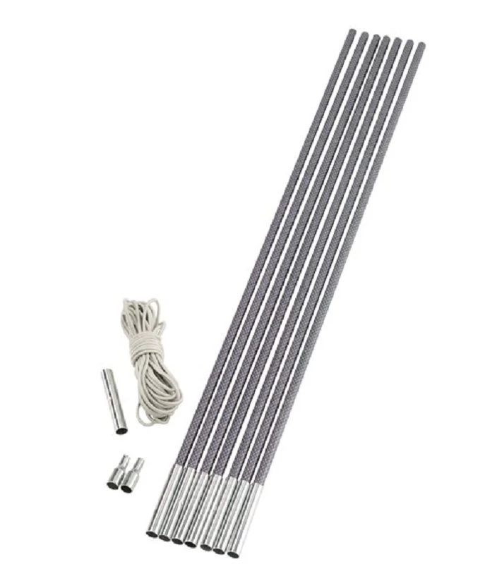 Outwell Duratec DIY Spare Pole Kit - 9.5 MM 3 Outwell Duratec DIY Spare Pole Kit - 9.5 MM