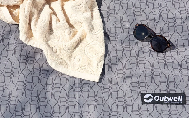 Outwell Avondale 4PA Tent Carpet Gray 4 Outwell Avondale 4PA Tent Carpet Gray - Image 2