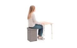 Outwell Cornillon High Stool & Storage Box 37 Liters -Outwell 489492 3461398