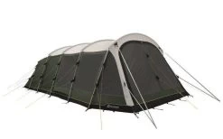 Outwell Yosemite Lake 6TC Four Room Tunnel Tent Green