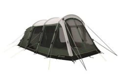 Outwell Yosemite Lake 4TC Three Room Tunnel Tent Dark Leaf -Outwell 517190 3598016
