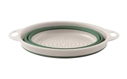 Outwell Collaps Colander Shadow Green Folding Sieve 9 X 24 Cm