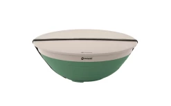Outwell Collaps Bowl And Strainer Set Shadow Green
