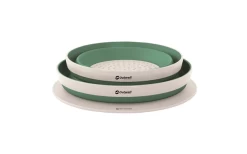 Outwell Collaps Bowl And Strainer Set Shadow Green -Outwell 669348 4709897