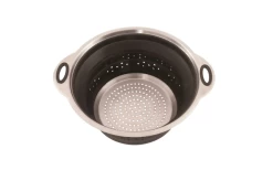 Outwell Collaps Colander Strainer 28 X 24 X 11.5 Cm Brown / Silver