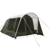 Outwell Elmdale 3PA Tunnel Tent 3 People Green / White 1 Outwell Elmdale 3PA Tunnel Tent 3 People Green / White -Outwell 688575 4965575