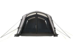 Outwell Forestville 6SA Inflatable Three Room Tunnel Tent 6 People Dark Blue