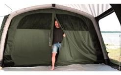 Outwell Elmdale 3PA Tunnel Tent 3 People Green / White -Outwell 690666 4965614