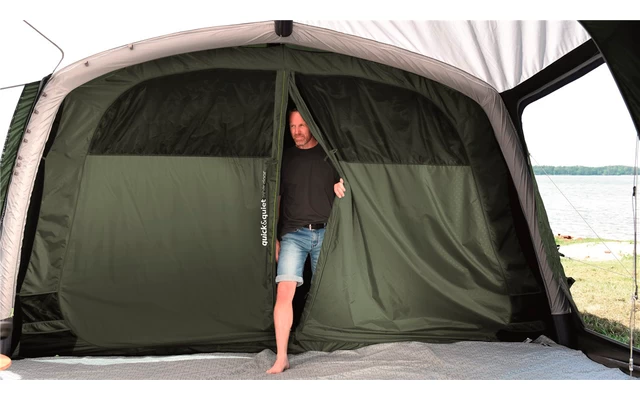 Outwell Elmdale 5PA Tunnel Tent 5 Persons Green / White 6 Outwell Elmdale 5PA Tunnel Tent 5 Persons Green / White - Image 4