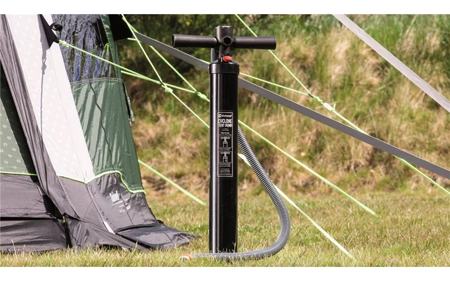 Outwell Elmdale 5PA Tunnel Tent 5 Persons Green / White 8 Outwell Elmdale 5PA Tunnel Tent 5 Persons Green / White - Image 6