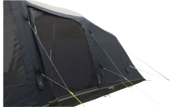 Outwell Forestville 6SA Inflatable Three Room Tunnel Tent 6 People Dark Blue -Outwell 727880 4965884