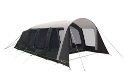 Outwell Springville 5SA Inflatable Tunnel Tent Three Room For 5 People