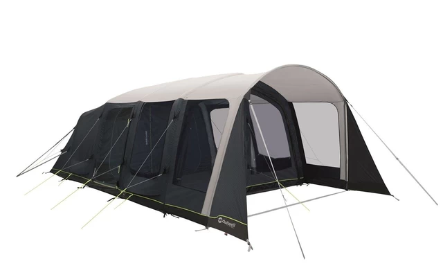 Outwell Springville 5SA Inflatable Tunnel Tent Three Room For 5 People 3 Outwell Springville 5SA Inflatable Tunnel Tent Three Room For 5 People