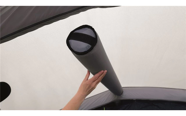 Outwell Springville 5SA Inflatable Tunnel Tent Three Room For 5 People 4 Outwell Springville 5SA Inflatable Tunnel Tent Three Room For 5 People - Image 2