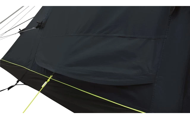 Outwell Springville 5SA Inflatable Tunnel Tent Three Room For 5 People 6 Outwell Springville 5SA Inflatable Tunnel Tent Three Room For 5 People - Image 4