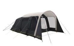 Outwell Springville 4SA Tunnel Tent Three Room For 4 People