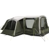 Outwell Oakdale 5PA Inflatable Tunnel Tent Three Room For 5 People -Outwell 732941 4967603