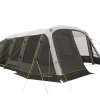 Outwell Queensdale 8PA Inflatable Tunnel Tent Five Room For 8 People 2 Outwell Queensdale 8PA Inflatable Tunnel Tent Five Room For 8 People -Outwell 733898 5123288